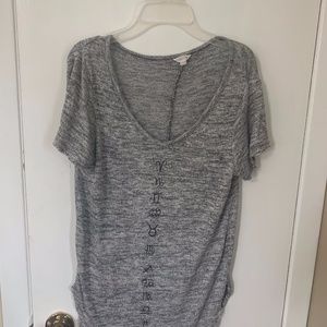 grey astrology shirt